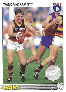1993 Select AFL #179 Chris Mcdermott Front